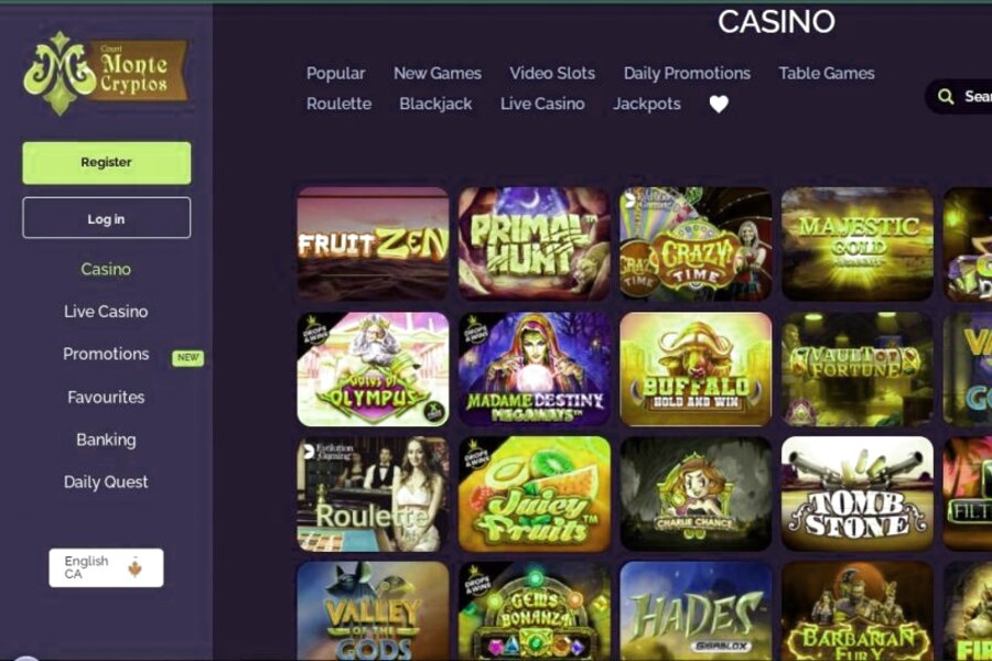 Montecrypto Casino : Bonus Sans Dépôt Exclusif