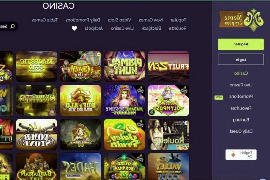 Montecrypto Casino - Créez votre compte en ligne